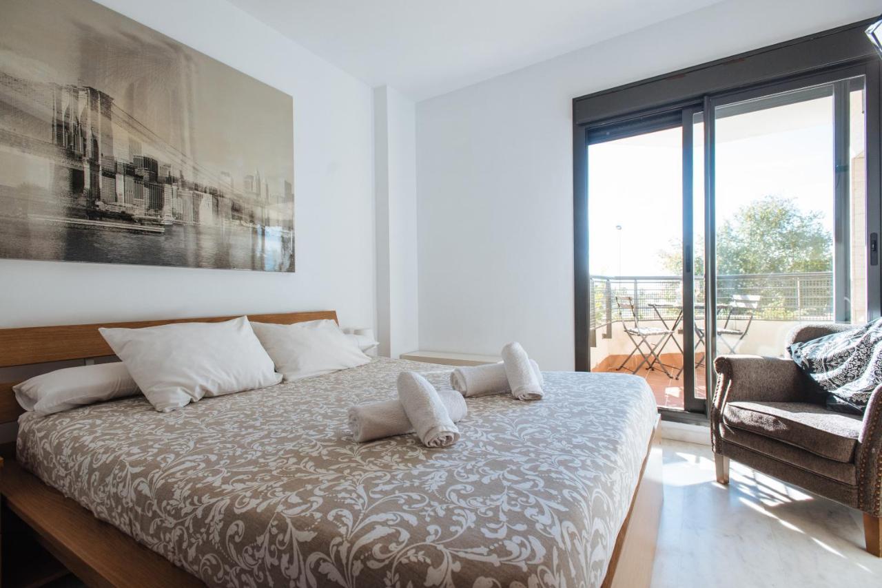 Apartamento Mairena マイレナ・デル・アルハラフェ エクステリア 写真