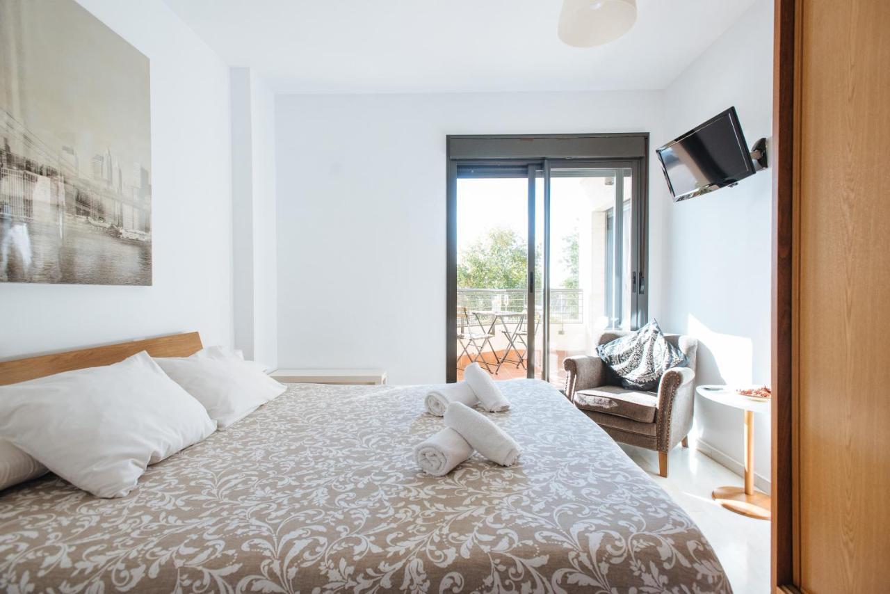 Apartamento Mairena マイレナ・デル・アルハラフェ エクステリア 写真