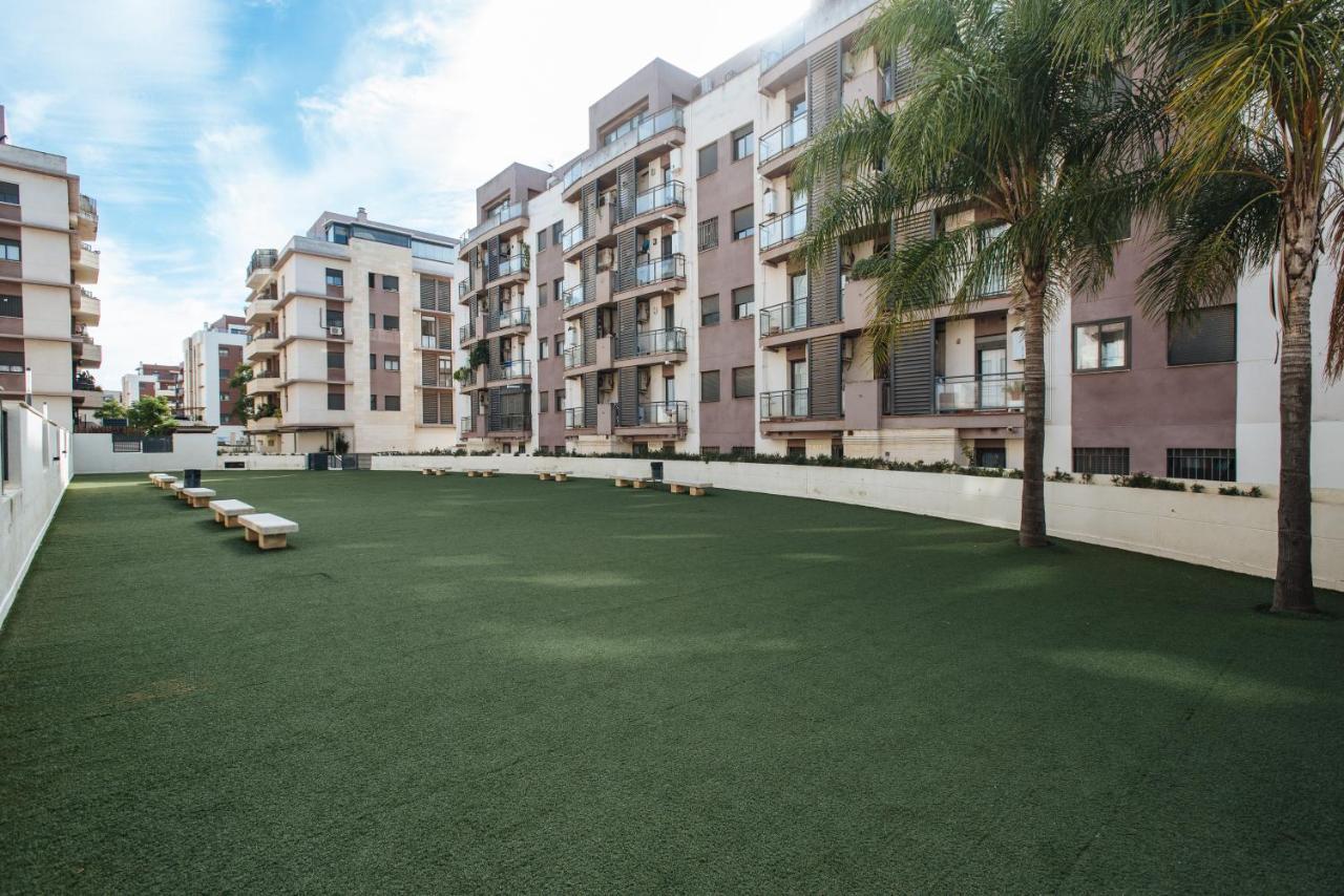 Apartamento Mairena マイレナ・デル・アルハラフェ エクステリア 写真