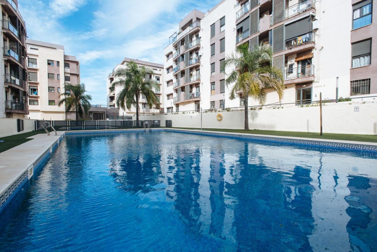 Apartamento Mairena マイレナ・デル・アルハラフェ エクステリア 写真